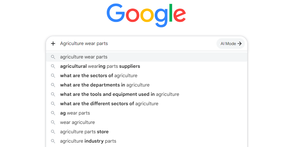 使用 Google 自动补全和相关搜索